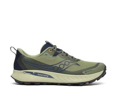 Saucony Peregrine 15 GTX GTX Hemlock - scarpa da trail uomo