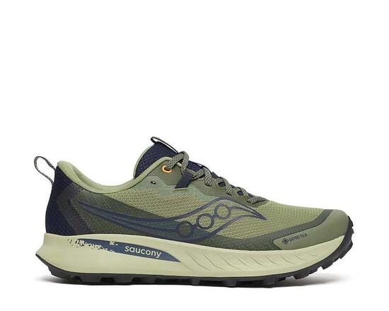 Saucony Peregrine 15 GTX GTX Hemlock - scarpa da trail uomo