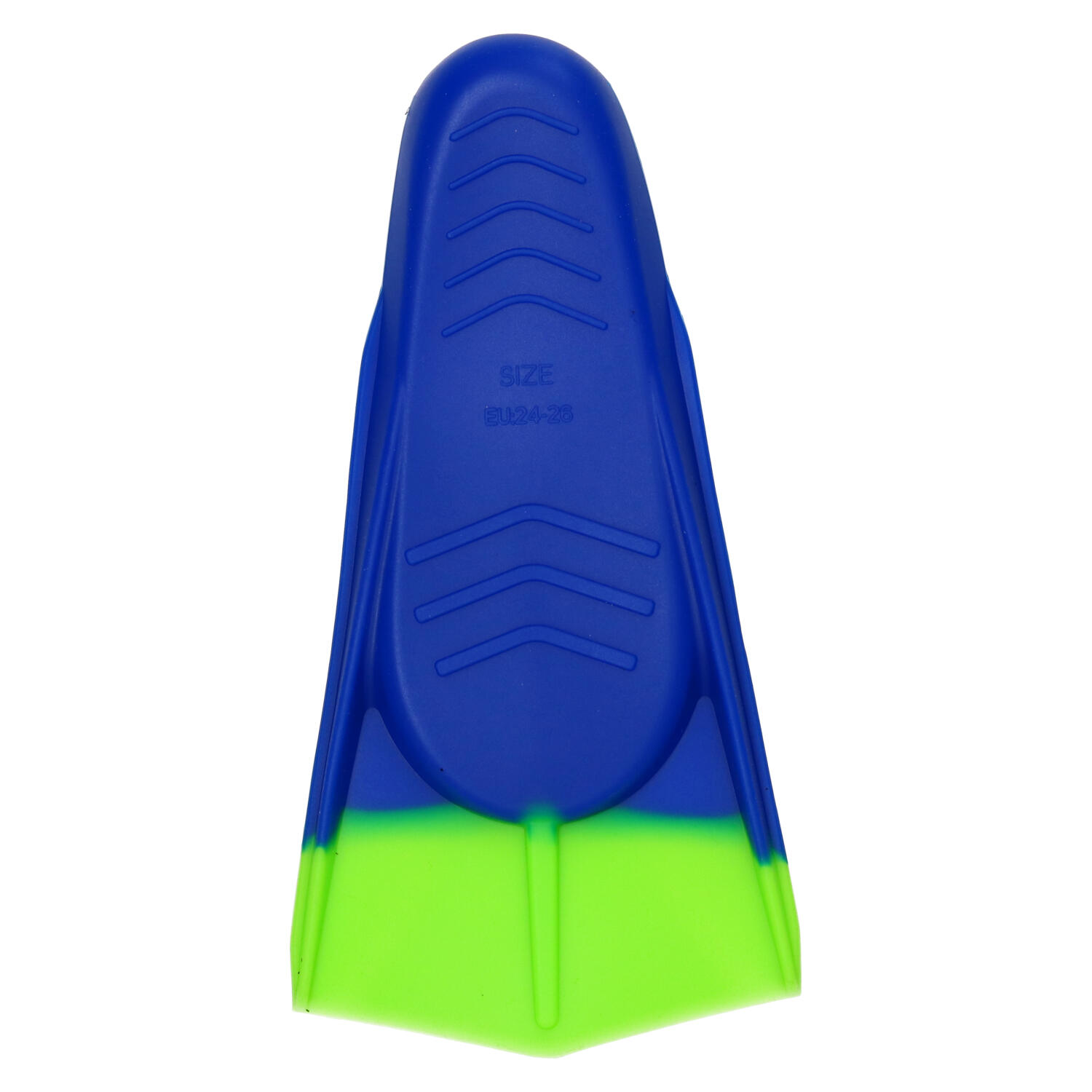 Płetwy do pływania treningowe krótkie Aqua-Sport Short Fins 3/4