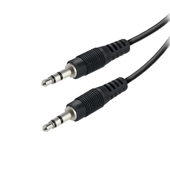 Cavo audio Jack 35 mm maschio - maschio