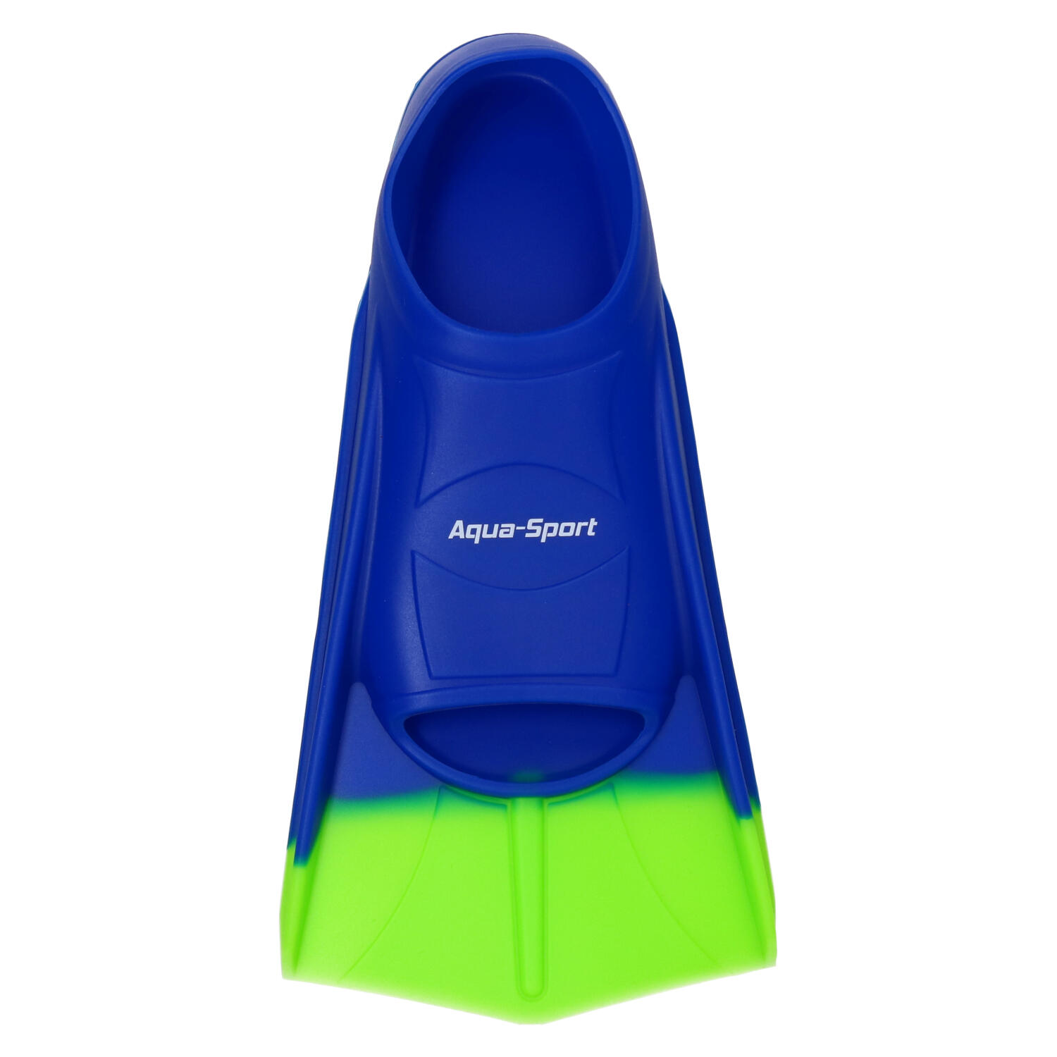 Płetwy do pływania treningowe krótkie Aqua-Sport Short Fins 2/4