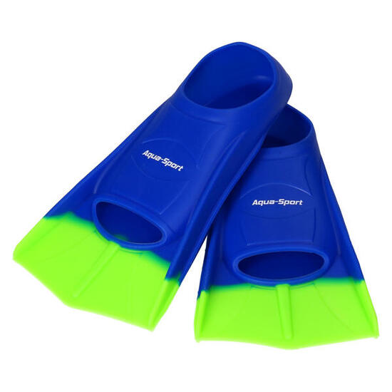 Płetwy do pływania treningowe krótkie Aqua-Sport Short Fins