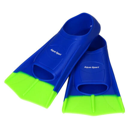 Płetwy do pływania treningowe krótkie Aqua-Sport Short Fins
