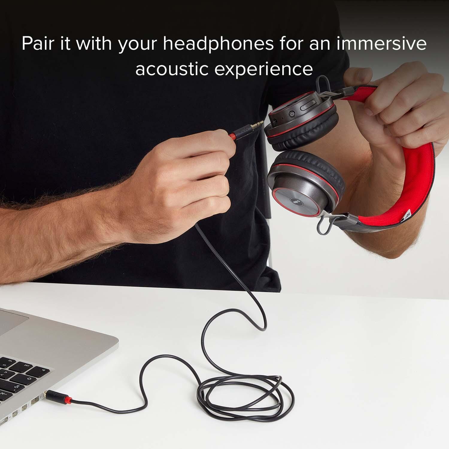 Câble audio stéréo Jack 3,5 mm pour mobiles et smartphones 4/4