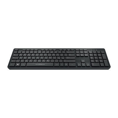 Tastiera ANSI wireless 104 tasti layout italiano con ricevitore USB-A