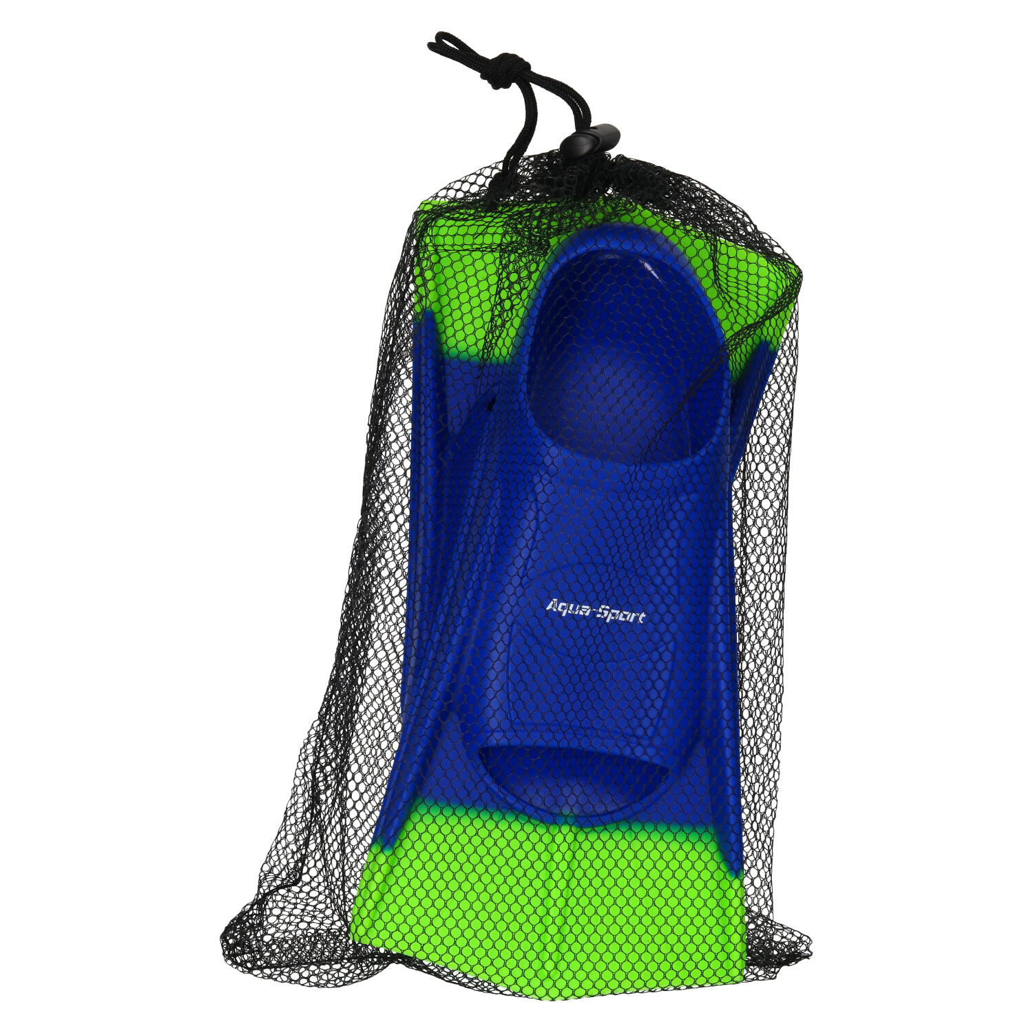 Płetwy do pływania treningowe krótkie Aqua-Sport Short Fins 4/4