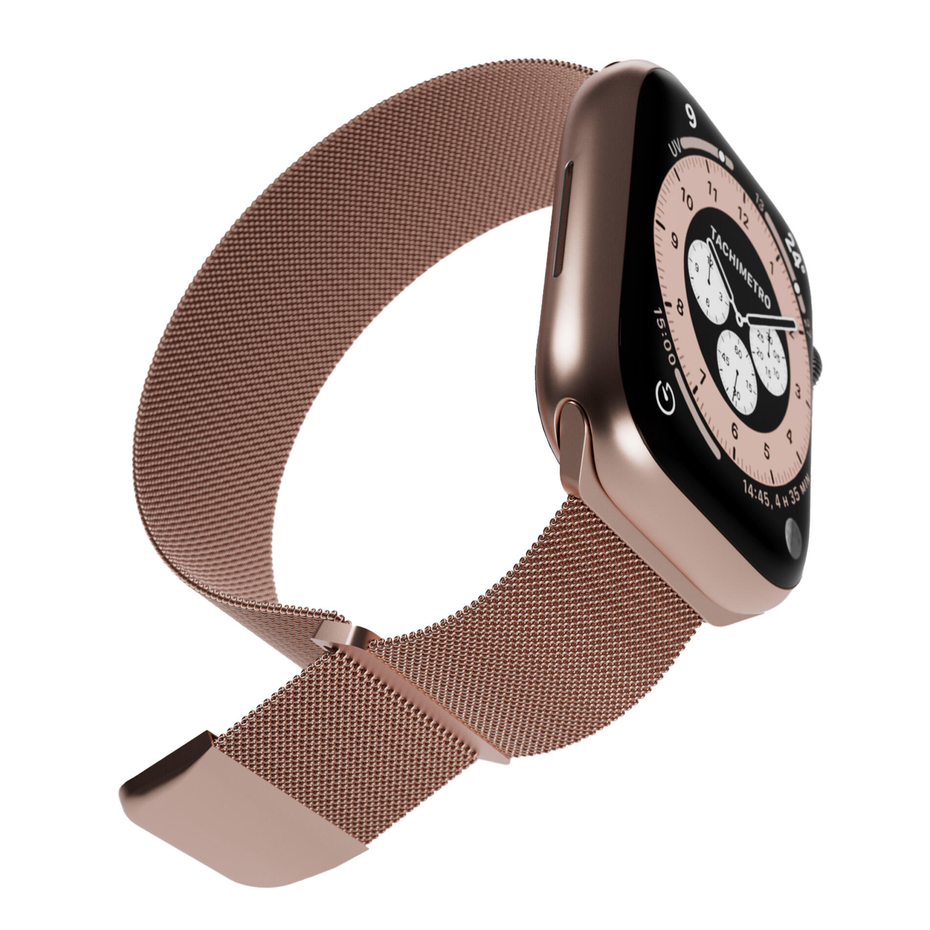 Cinturino di ricambio maglia milanese per Apple Watch 2/5