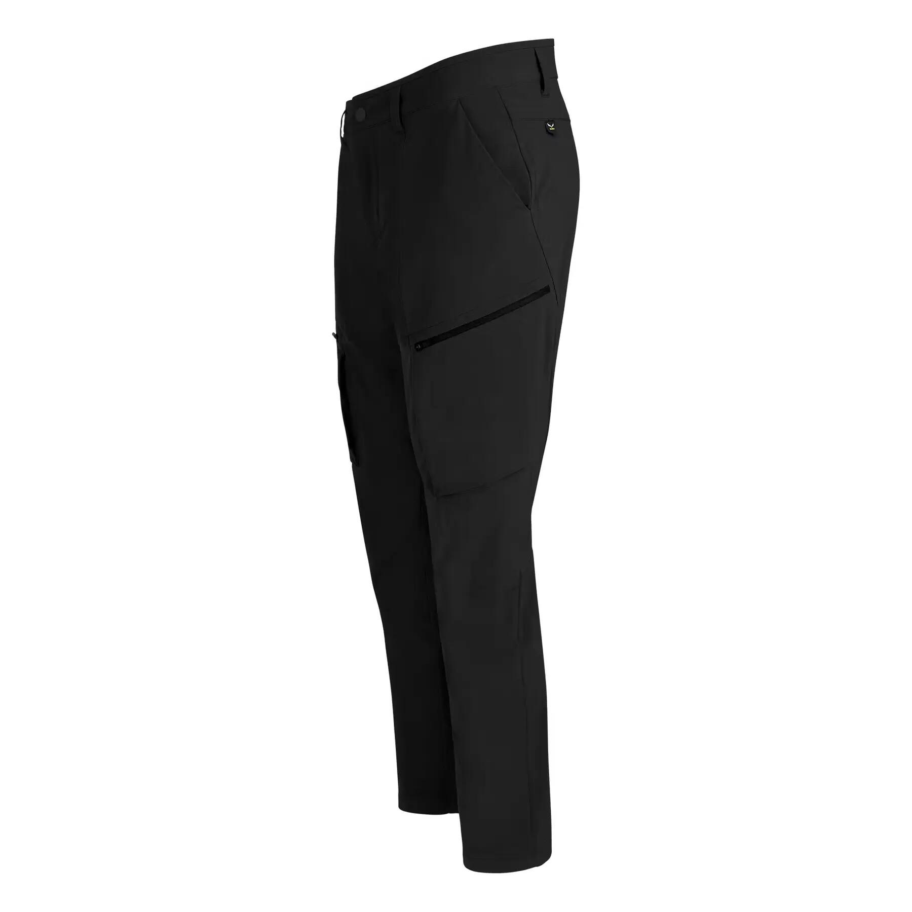 Pantalón cargo de senderismo Salewa Puez 3/4