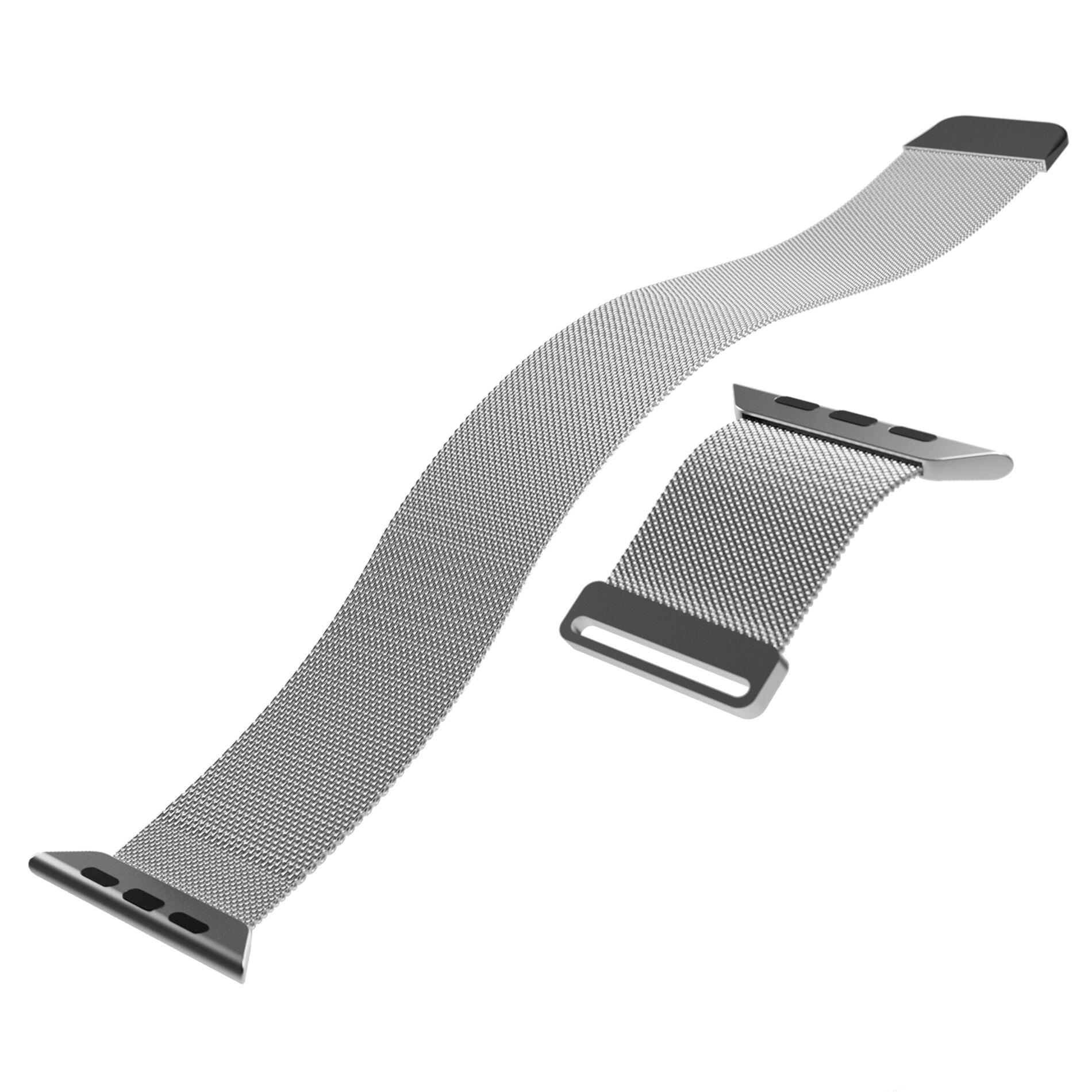 Cinturino di ricambio maglia milanese per Apple Watch 5/5