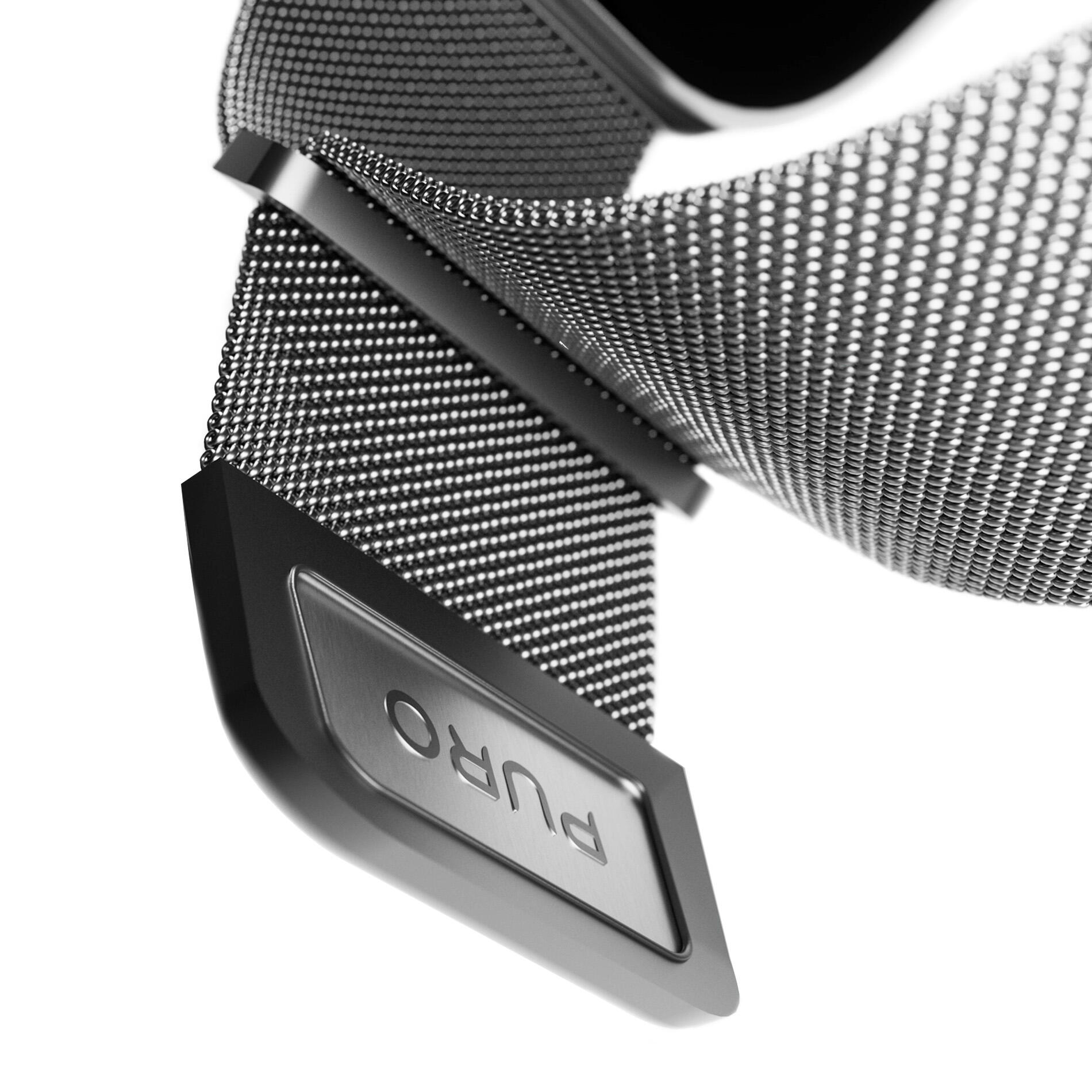 Cinturino di ricambio maglia milanese per Apple Watch 4/5