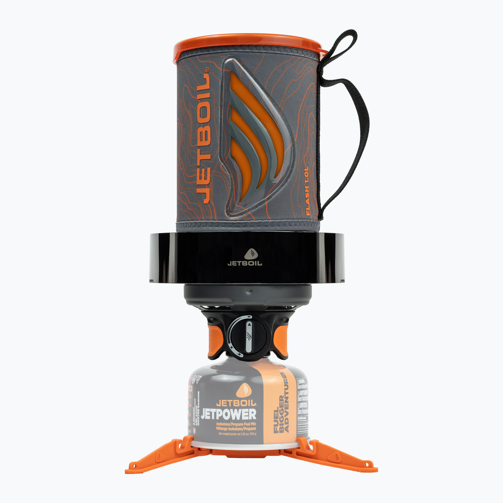 Kuchenka turystyczna Jetboil New Flash Java Personal Cooking System + 2/6