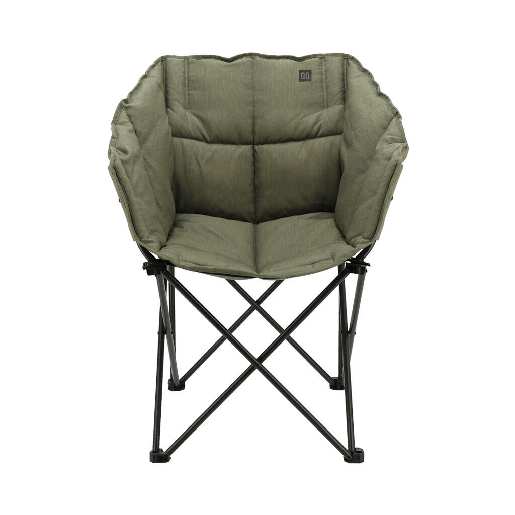 Travellife Lago Kreuz-Klappstuhl – Moss Green (2 Stück) 3/6