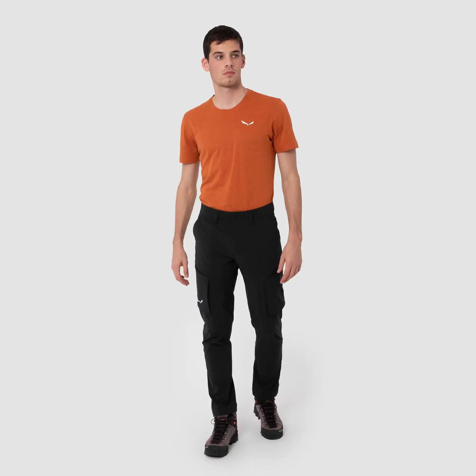 Pantalón cargo de senderismo Salewa Puez 4/4