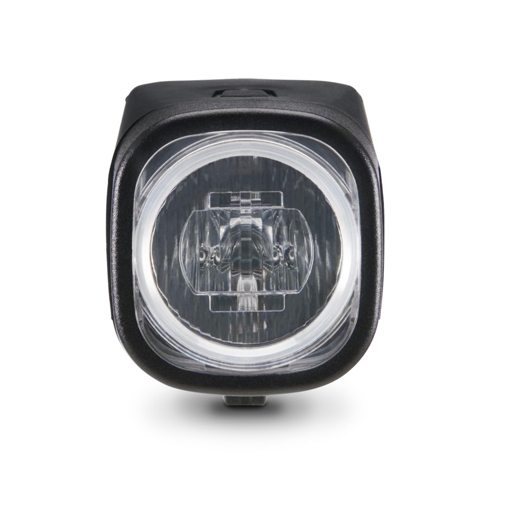 HAMA Fahrradlicht LED-Vorne, 2 Modi, Akku, USB-C 1/3