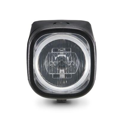 HAMA Fahrradlicht LED-Vorne, 2 Modi, Akku, USB-C