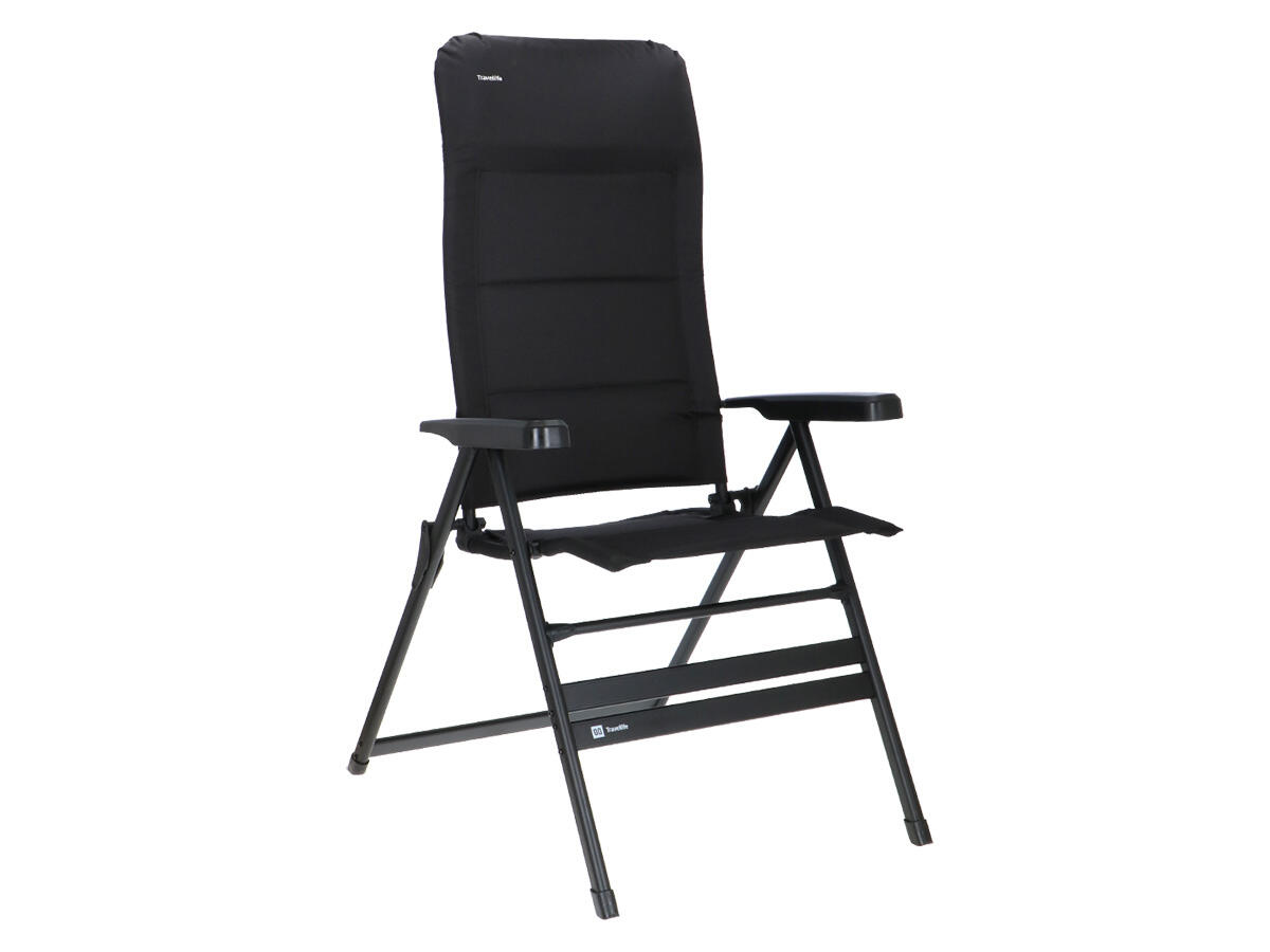 Table Travellife Sorrento marron 80 avec fauteuils inclinables Festo XL 2/6