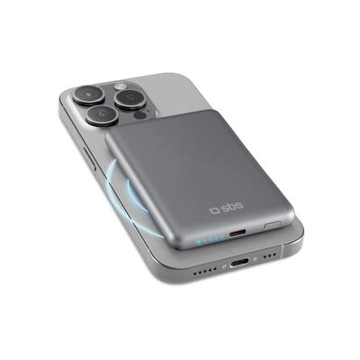 5000 mah powerbank compatibel met magsafe