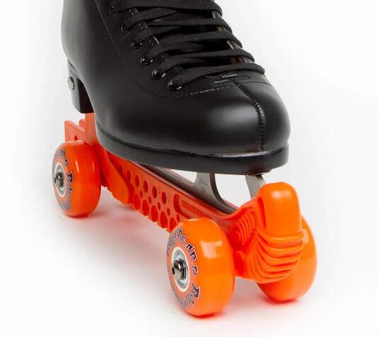 Rollergard Kufenschoner mit Rollen für Eiskunstlauf