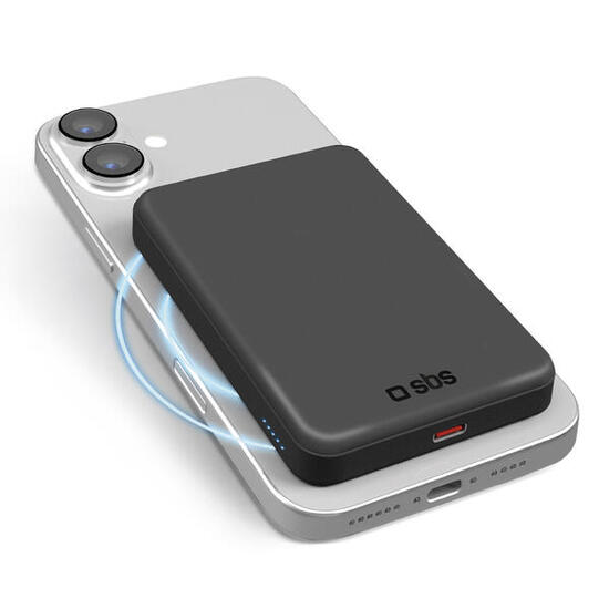 Mag Power Bank Qi2 compatible MagSafe 5 000 mAh