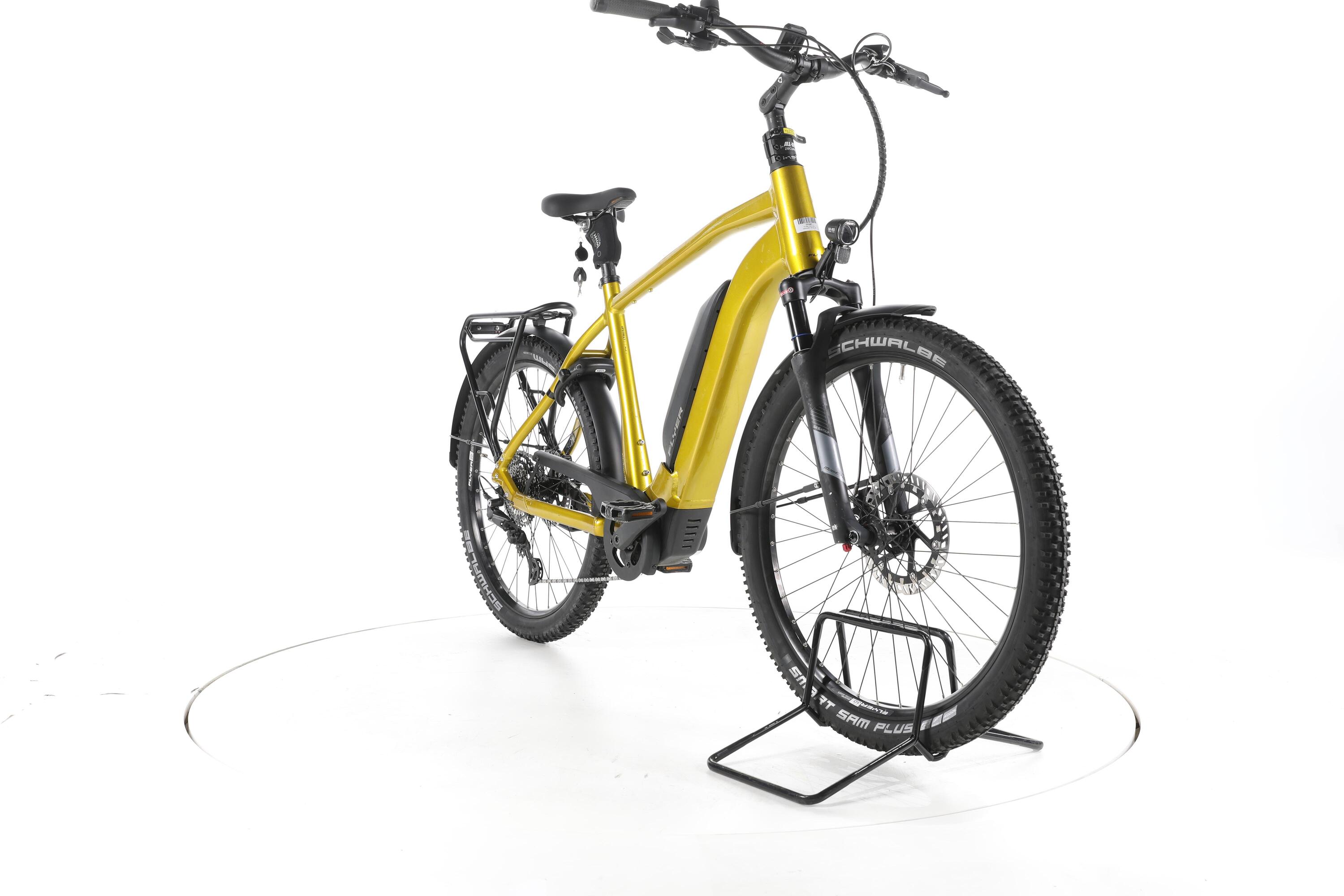 Segunda vida - FLYER Upstreet3 7.10 Trekking E-Bike - Bom Estado 3/7