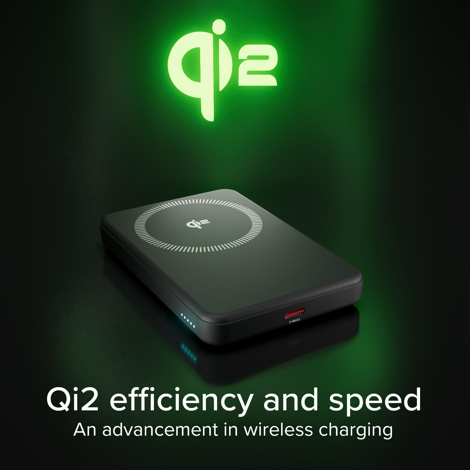 Mag Power Bank Qi2 compatibile MagSafe da 5000 mAh 2/7