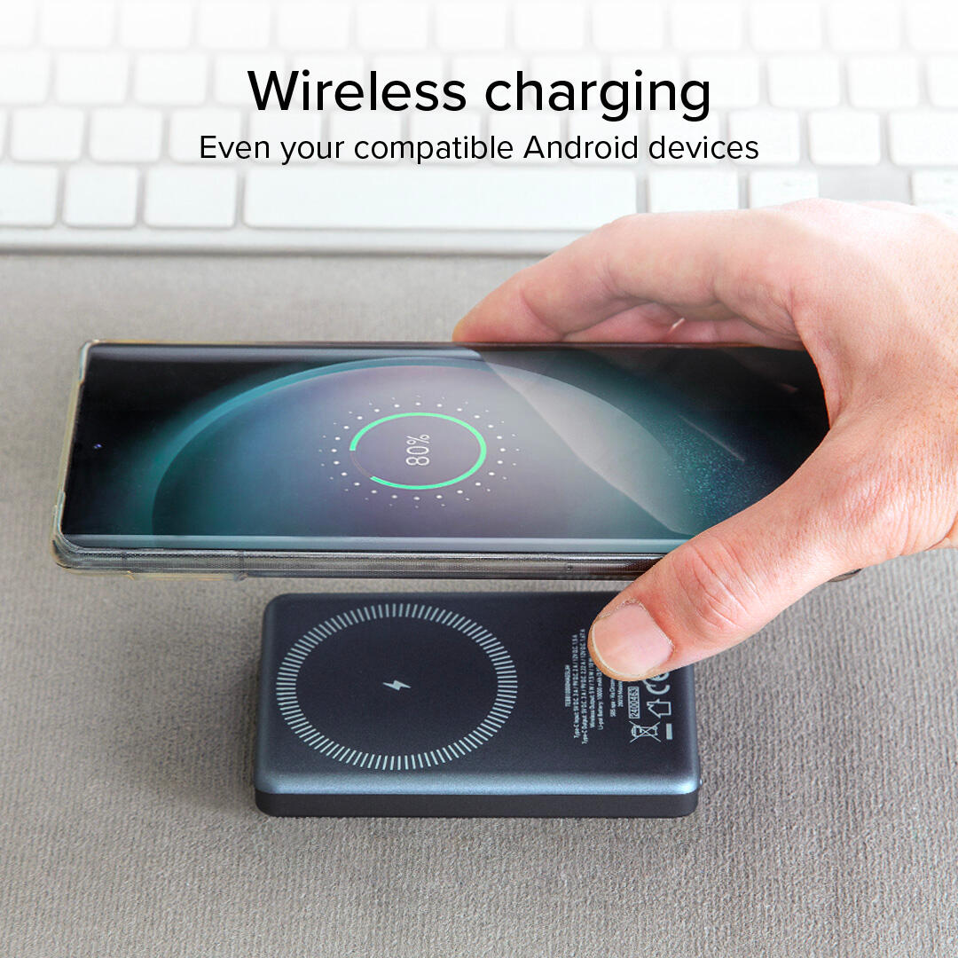 Power bank 5000 mAh compatibile con MagSafe 6/7