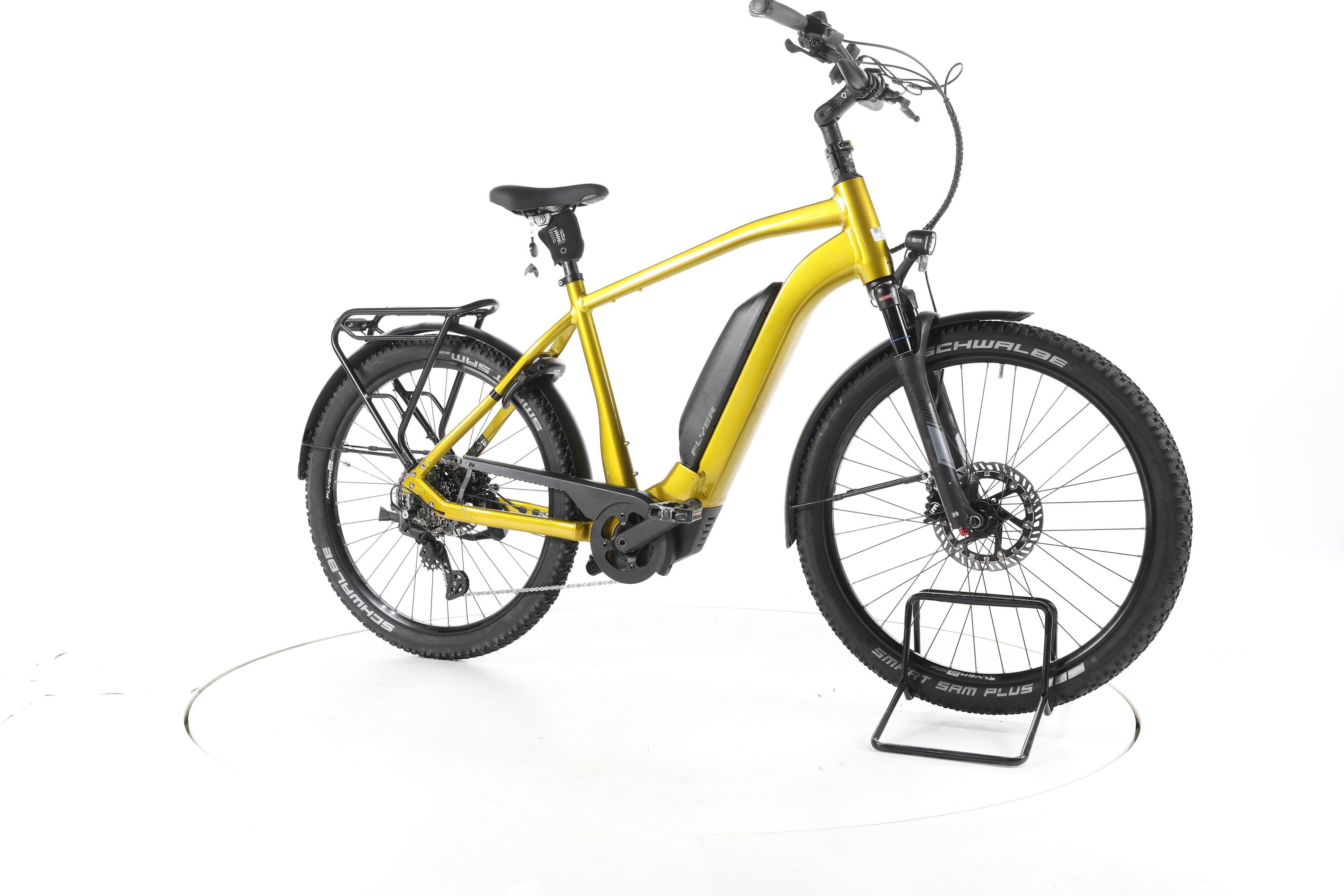 Segunda vida - FLYER Upstreet3 7.10 Trekking E-Bike - Bom Estado 2/7