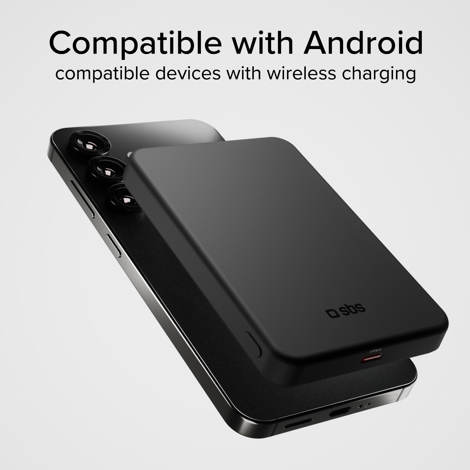 Mag Power Bank Qi2 compatibile MagSafe da 5000 mAh 6/7