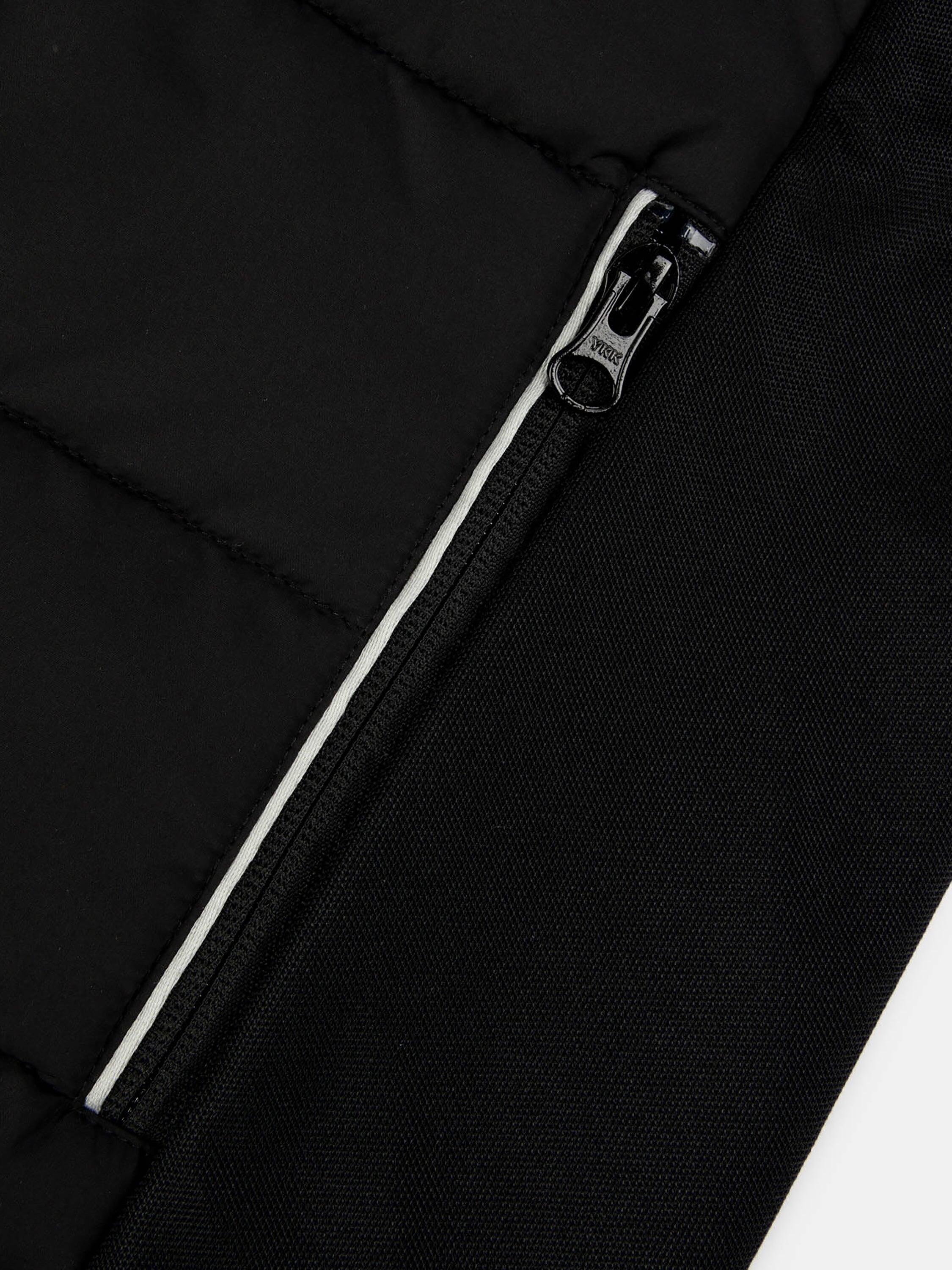 Veste zippée à capuche matelassée bi-matière Hybride 5/5