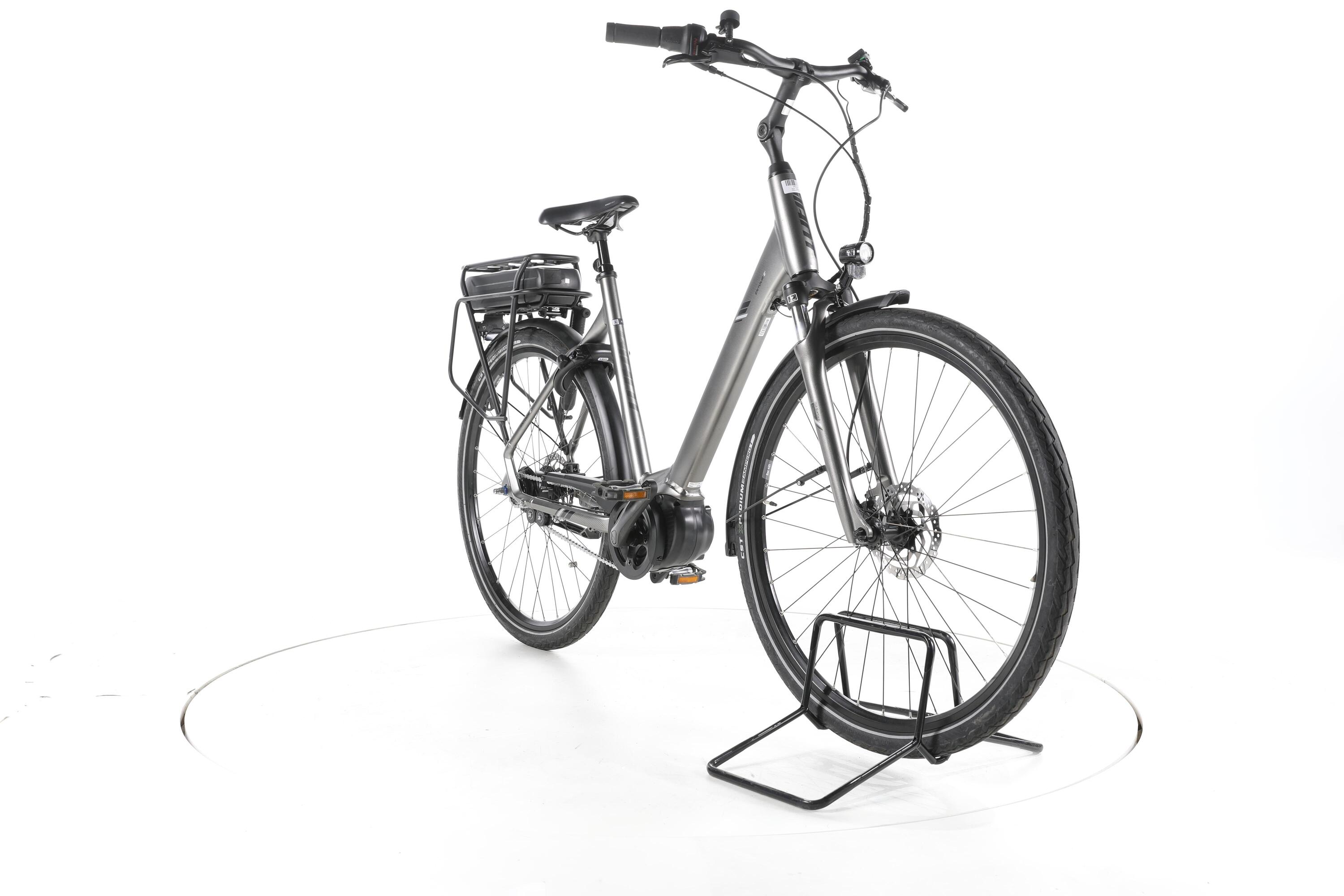 Tweedehands - Giant Entour E+ 0 City E-Bike Lage instap - Zeer goed 3/7