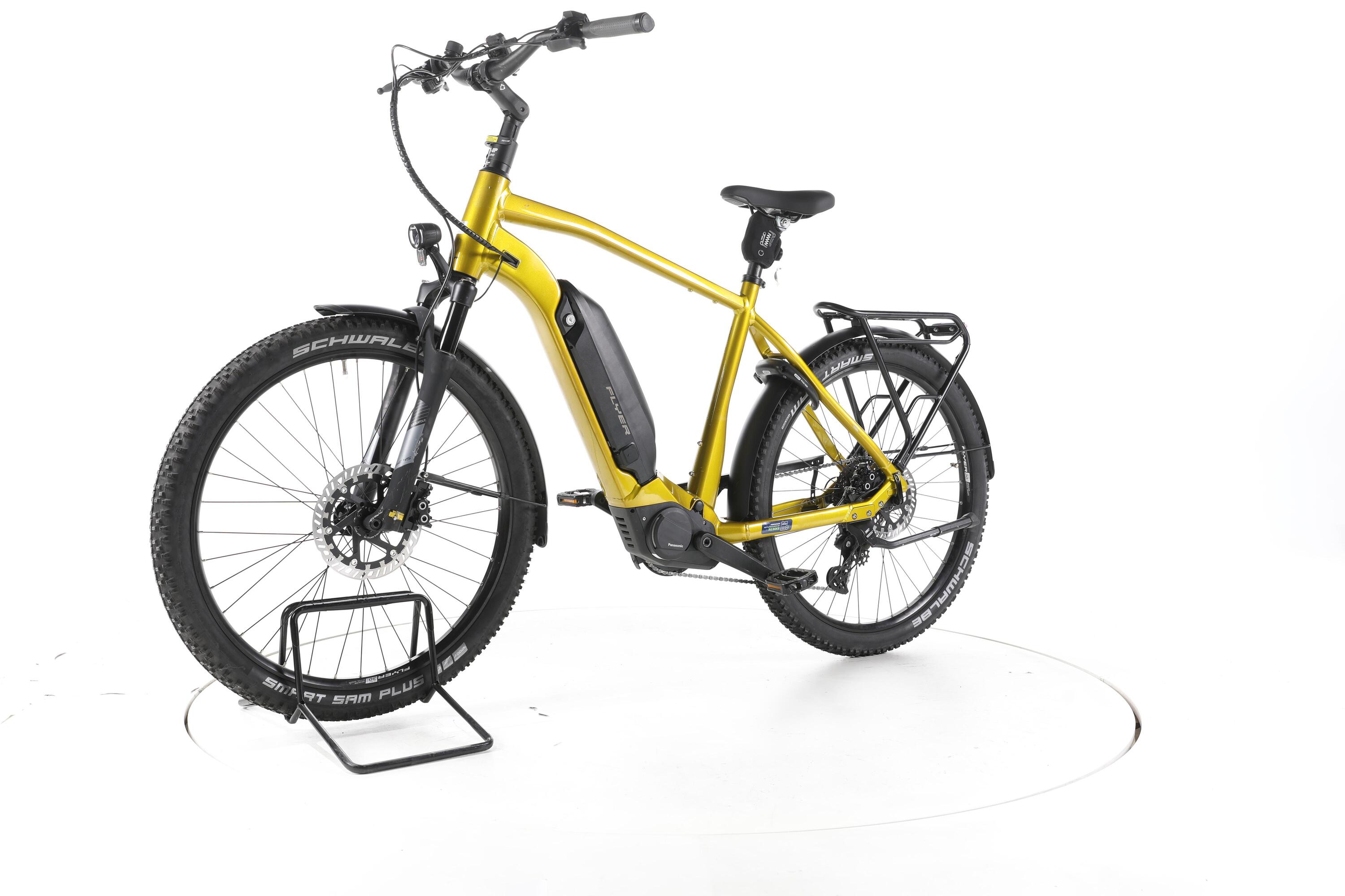 Segunda vida - FLYER Upstreet3 7.10 Trekking E-Bike - Bom Estado 5/7