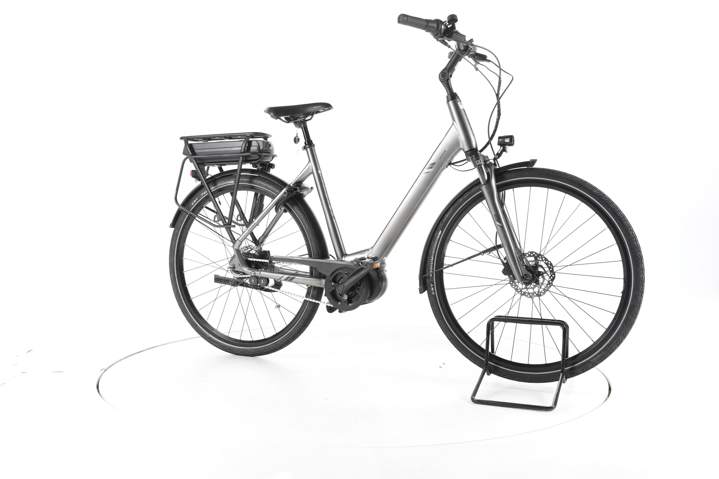 Tweedehands - Giant Entour E+ 0 City E-Bike Lage instap - Zeer goed 2/7