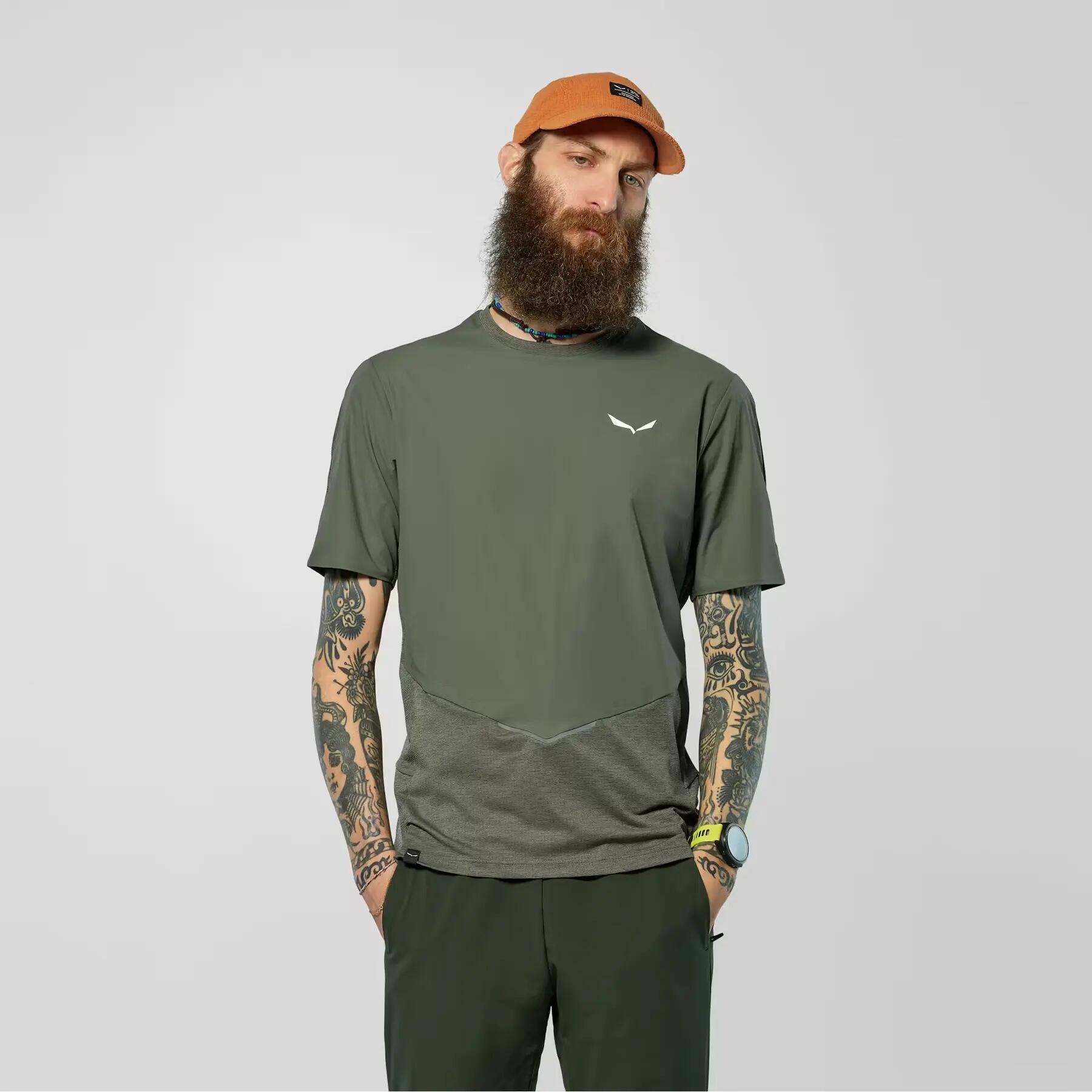 T-shirt cortaviento Salewa Pedroc Dry'Ton 2/5