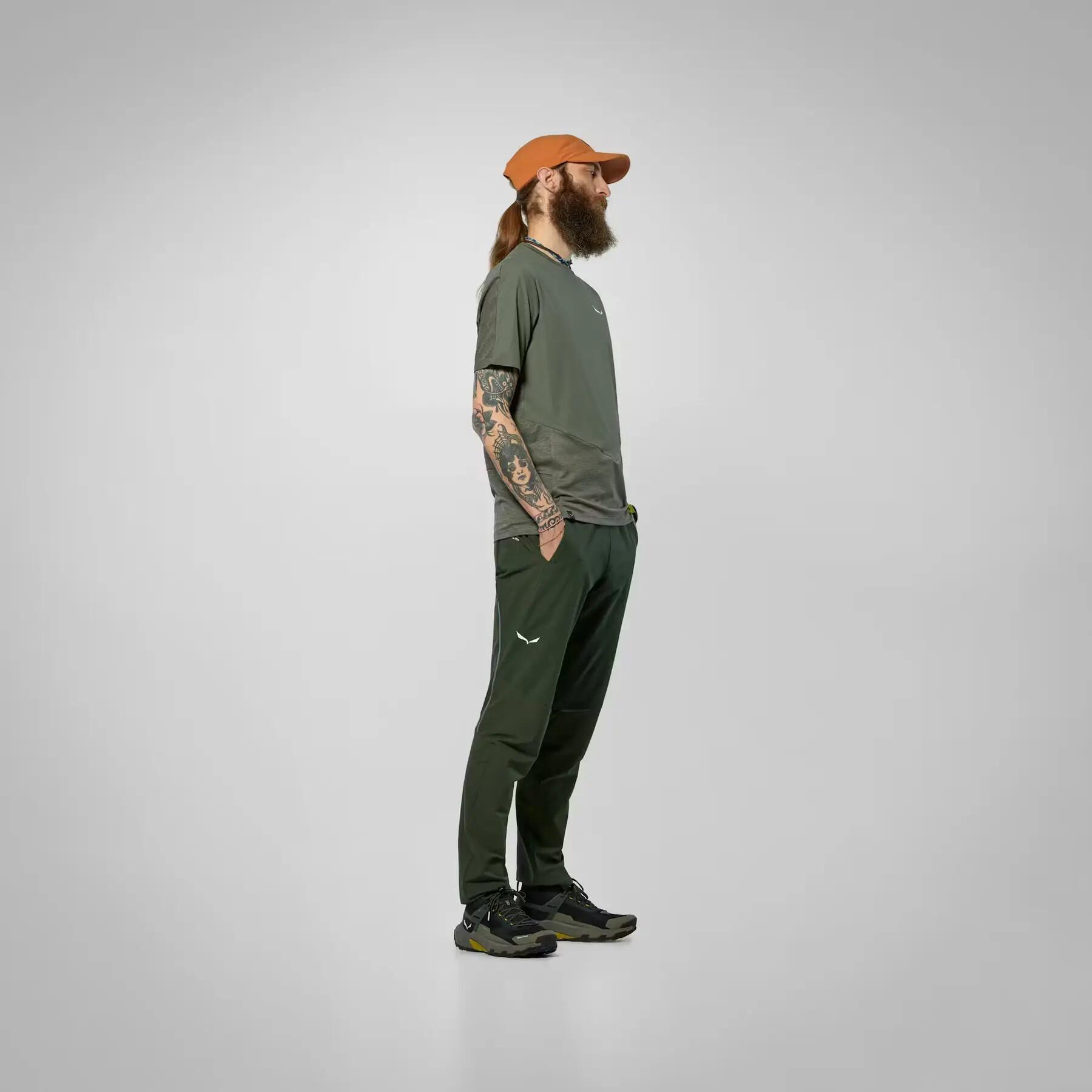 T-shirt cortaviento Salewa Pedroc Dry'Ton 5/5