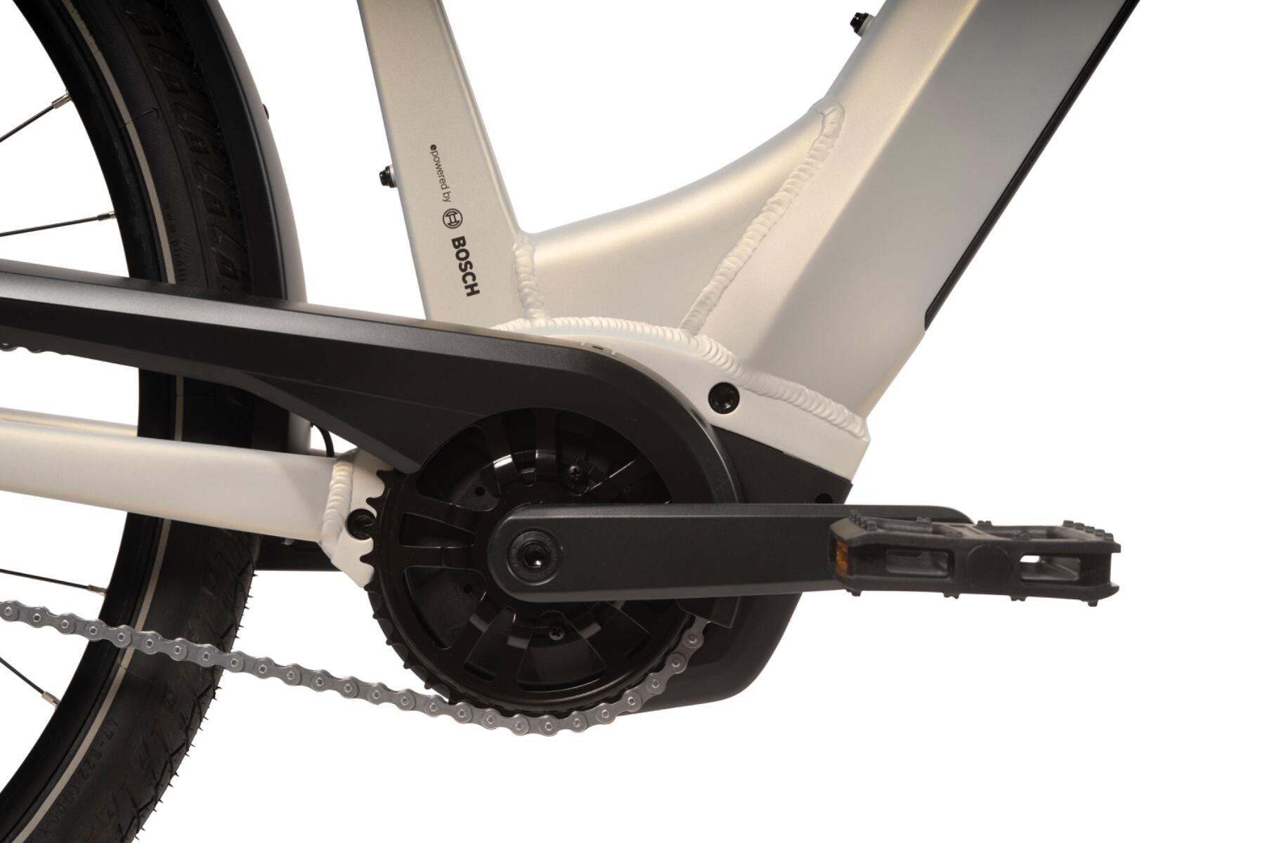 Rower elektryczny Bosch Allegro Lite+ Wave Champagne 2/7