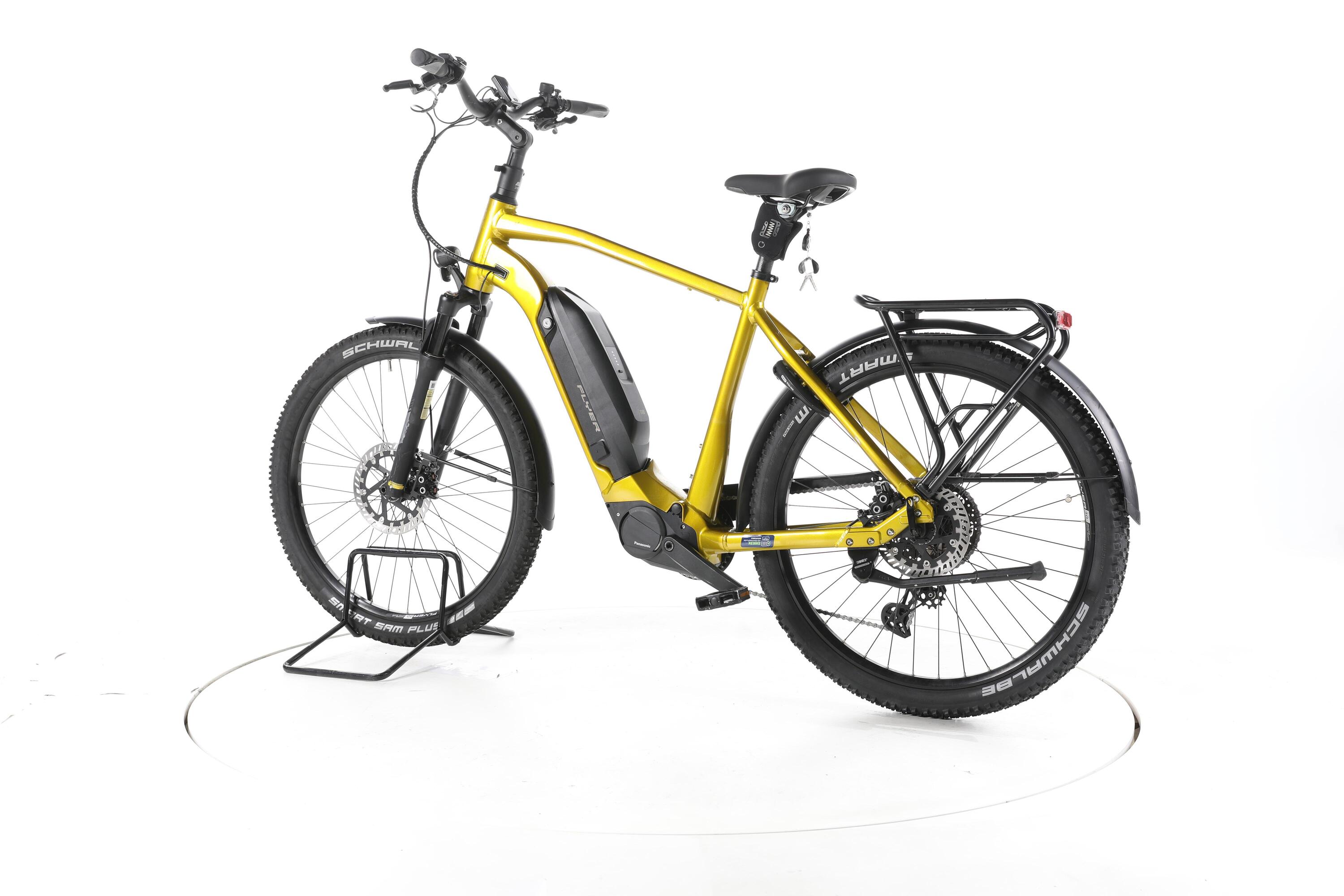 Segunda vida - FLYER Upstreet3 7.10 Trekking E-Bike - Bom Estado 7/7