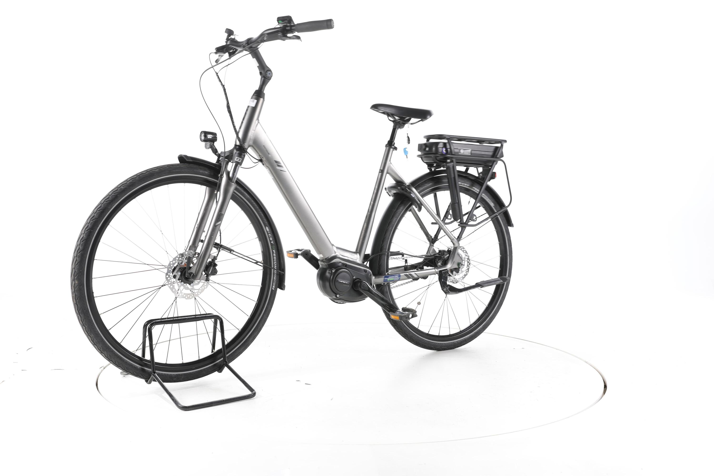 Tweedehands - Giant Entour E+ 0 City E-Bike Lage instap - Zeer goed 5/7
