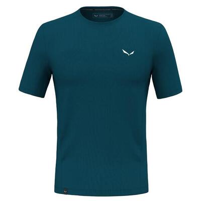 T-shirt met ronde hals salewa puez dry'ton