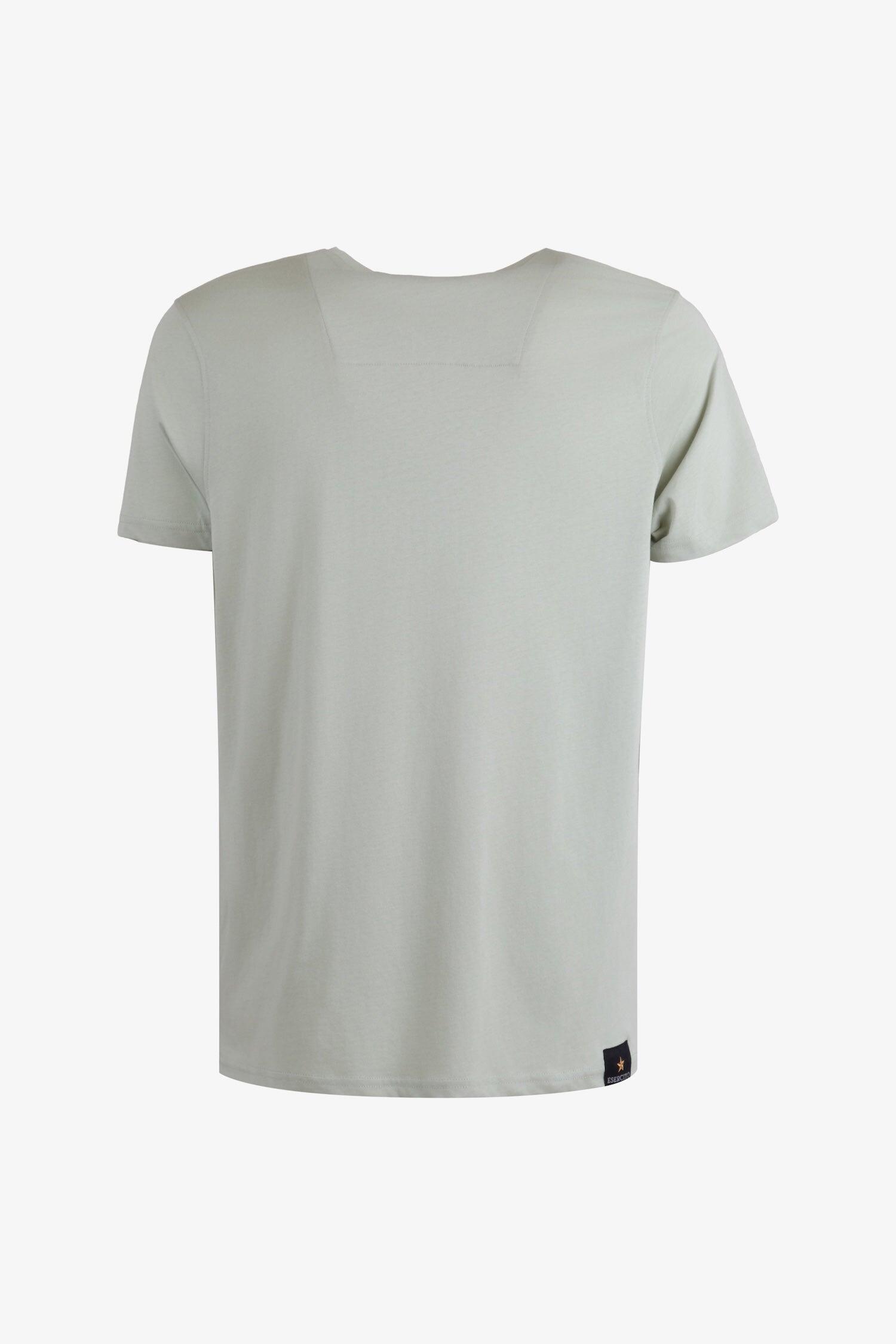 T-shirt Esercito uomo in cotone 2/3