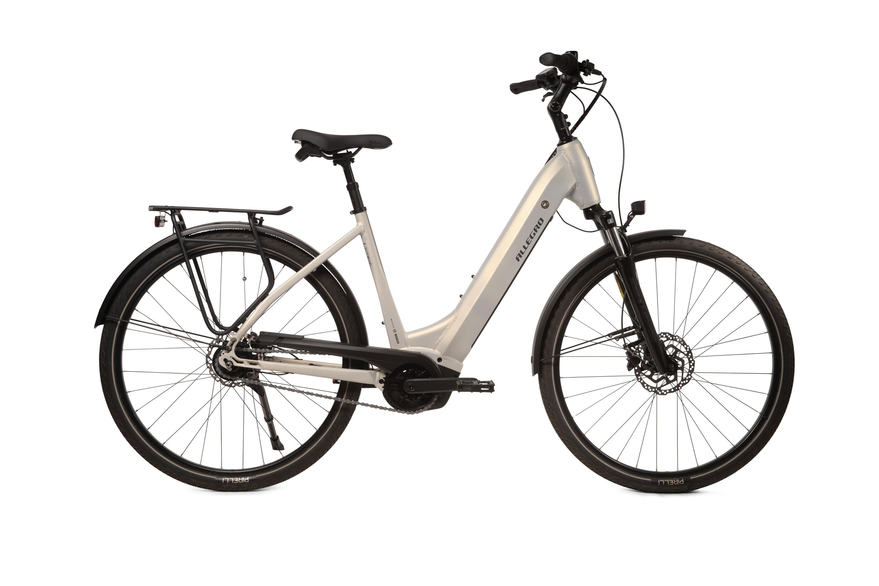 Rower elektryczny Bosch Allegro Lite+ Wave Champagne