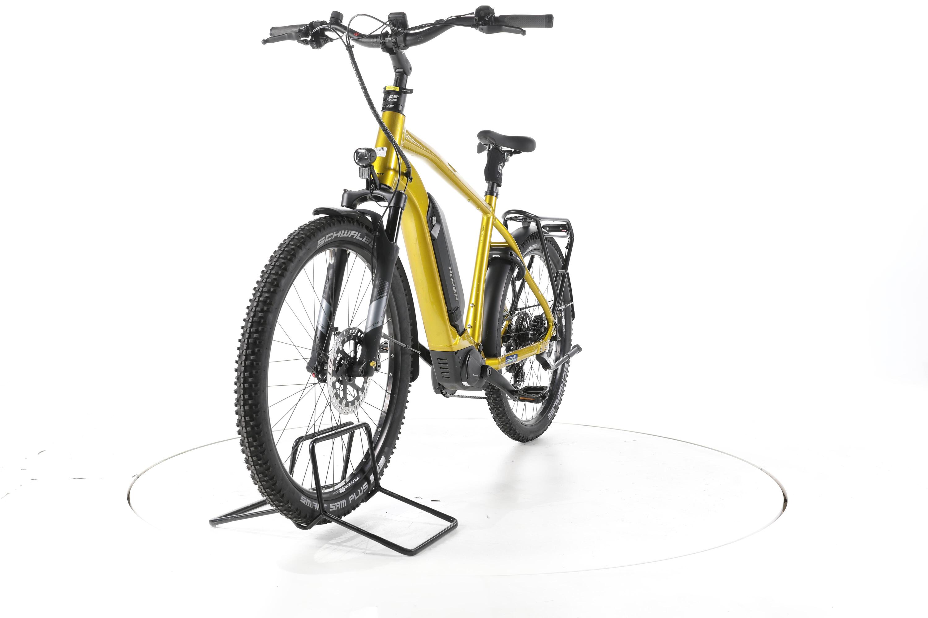 Segunda vida - FLYER Upstreet3 7.10 Trekking E-Bike - Bom Estado 4/7