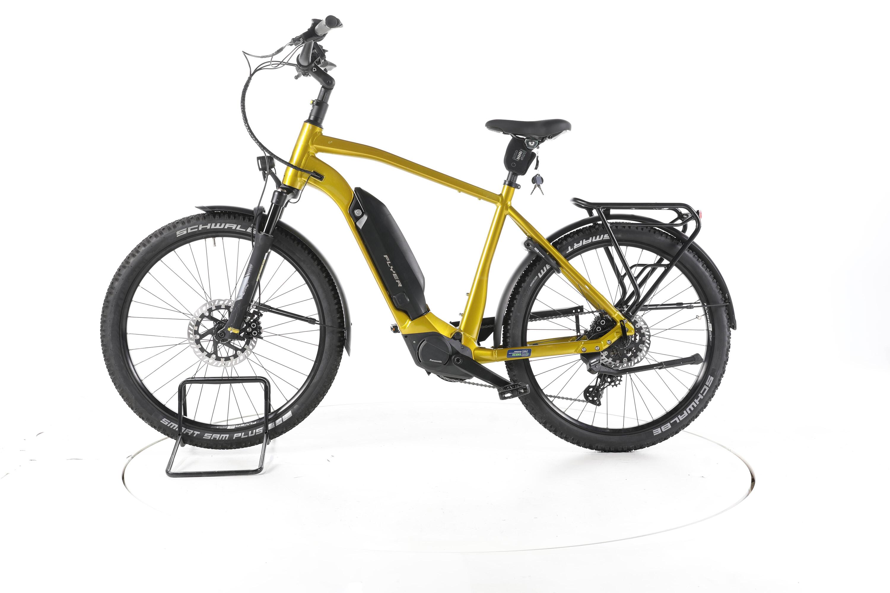 Segunda vida - FLYER Upstreet3 7.10 Trekking E-Bike - Bom Estado 6/7