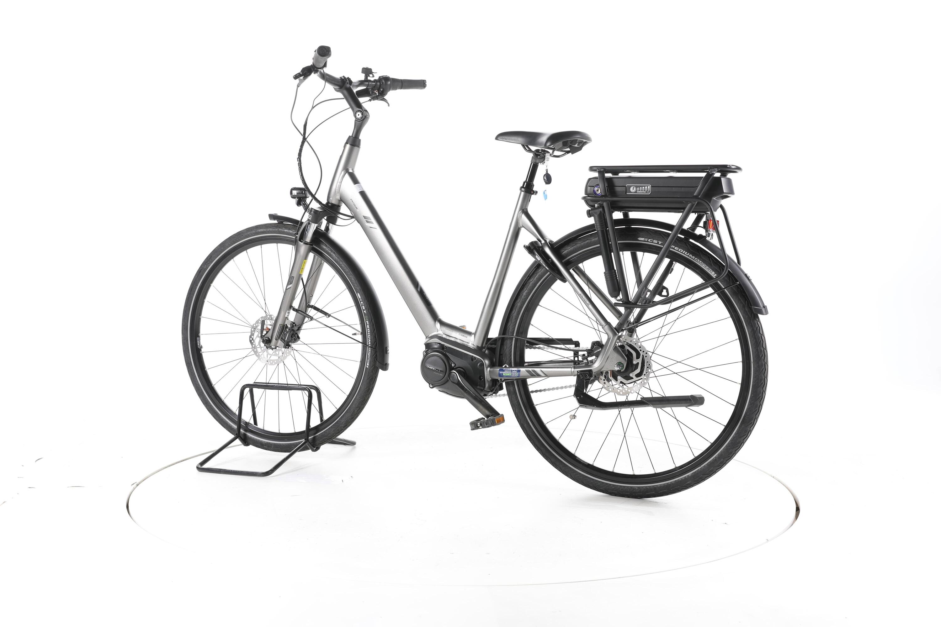 Tweedehands - Giant Entour E+ 0 City E-Bike Lage instap - Zeer goed 7/7