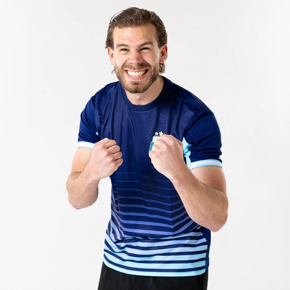 Argentinien Herren Fußballtrikot 6/7