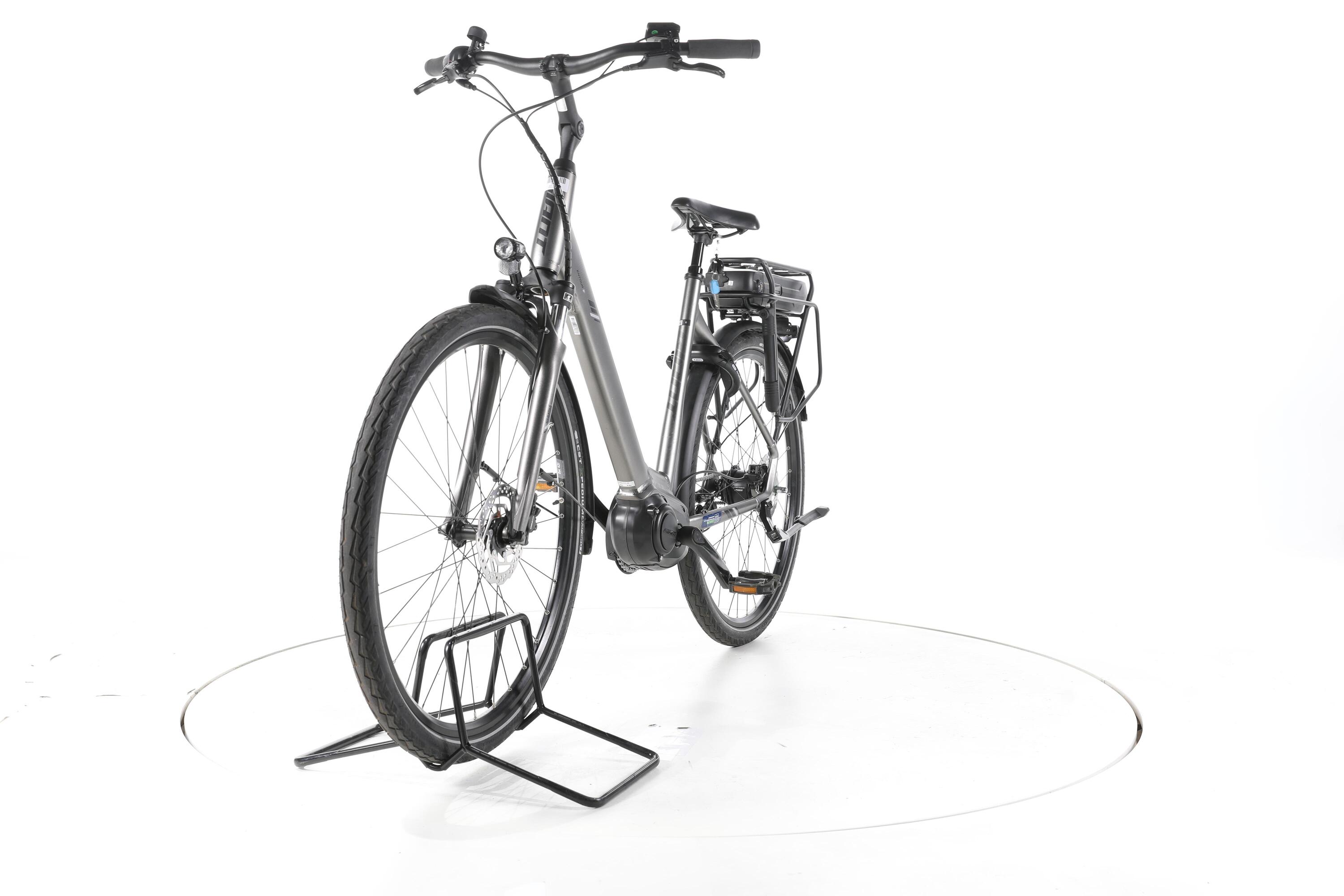 Tweedehands - Giant Entour E+ 0 City E-Bike Lage instap - Zeer goed 4/7