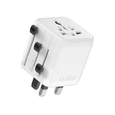 Adattatore universale con spine internazionali 2500W di potenza supportata