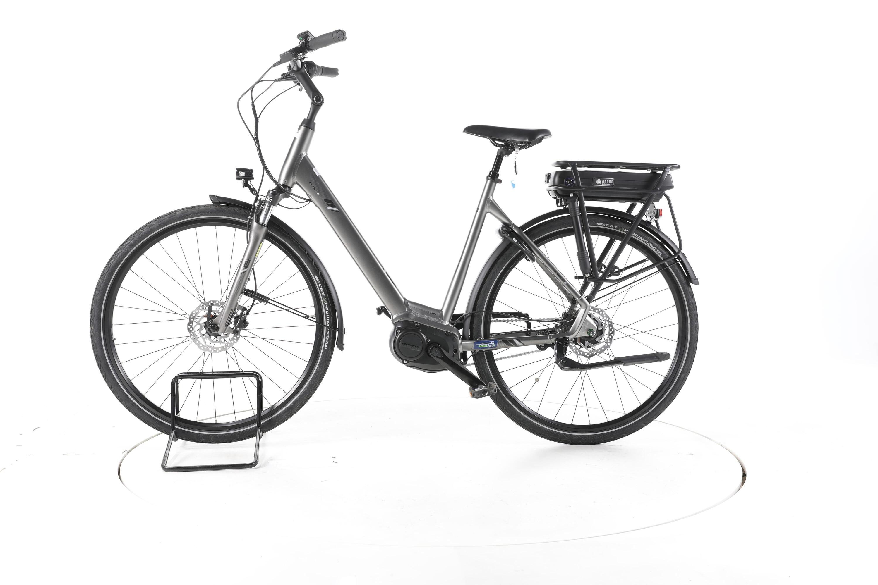 Tweedehands - Giant Entour E+ 0 City E-Bike Lage instap - Zeer goed 6/7