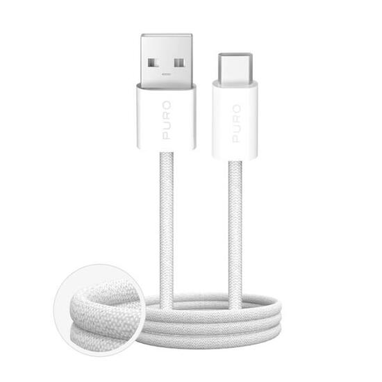 Fabryczny kabel USB-A - USB-C do ładowania i synchronizacji