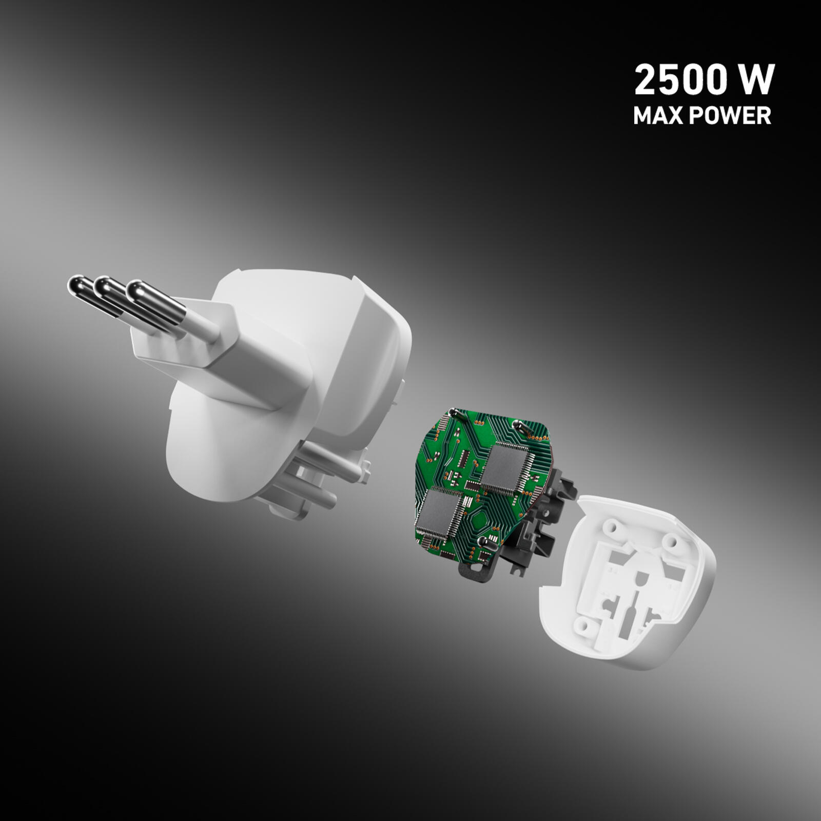 Adaptateur de voyage universel Type C – Fiche italienne 7/7