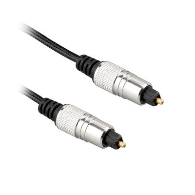 Cavo ottico con 2 Toslink
